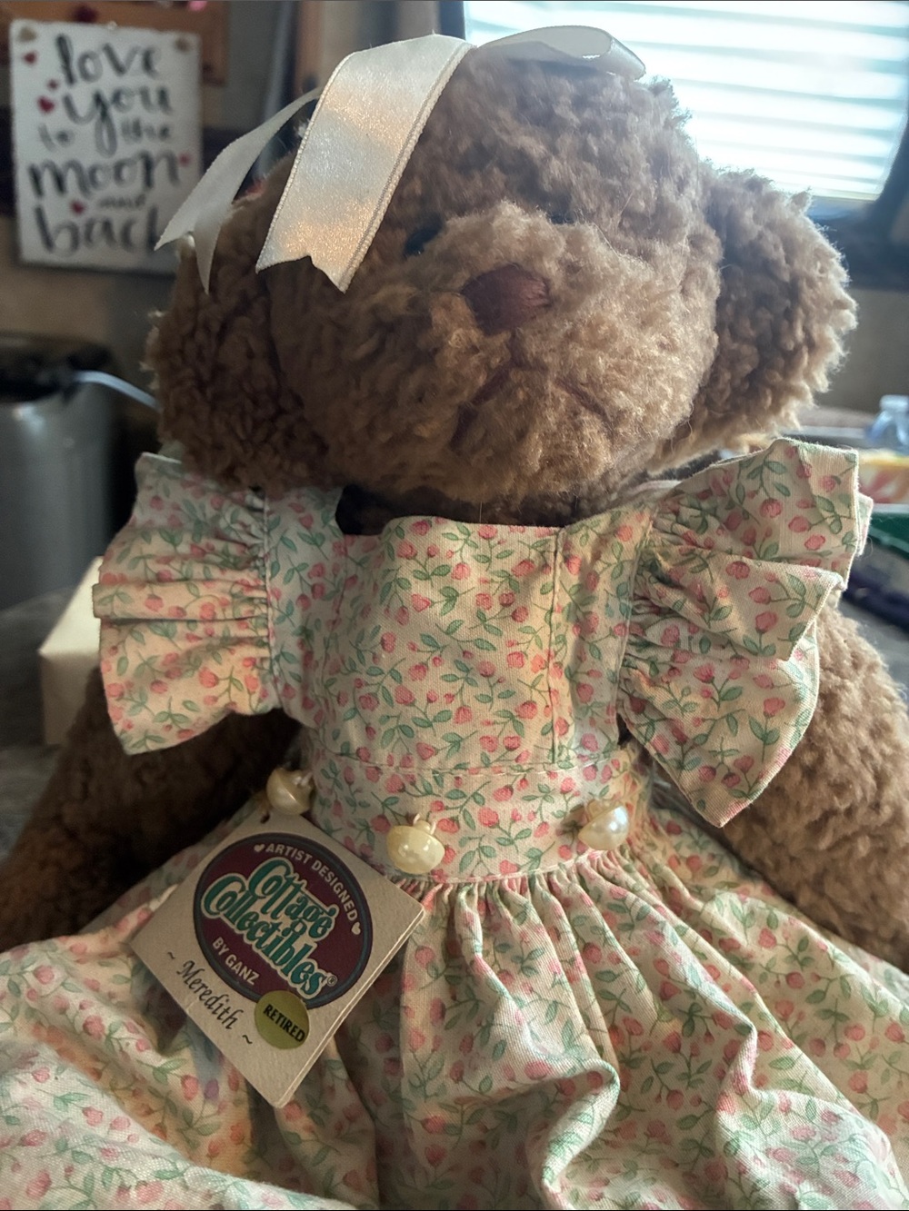 Cottage Collectable by Ganz”Meredith” retired